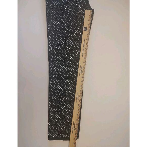 Hot & Delicious Pants & Triangle Bikini Top Outfit Black Rhinestones  Small NWT - Picture 8 of 12